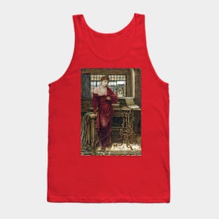 Isabella and the Pot of Basil - John Melhuish Strudwick Tank Top